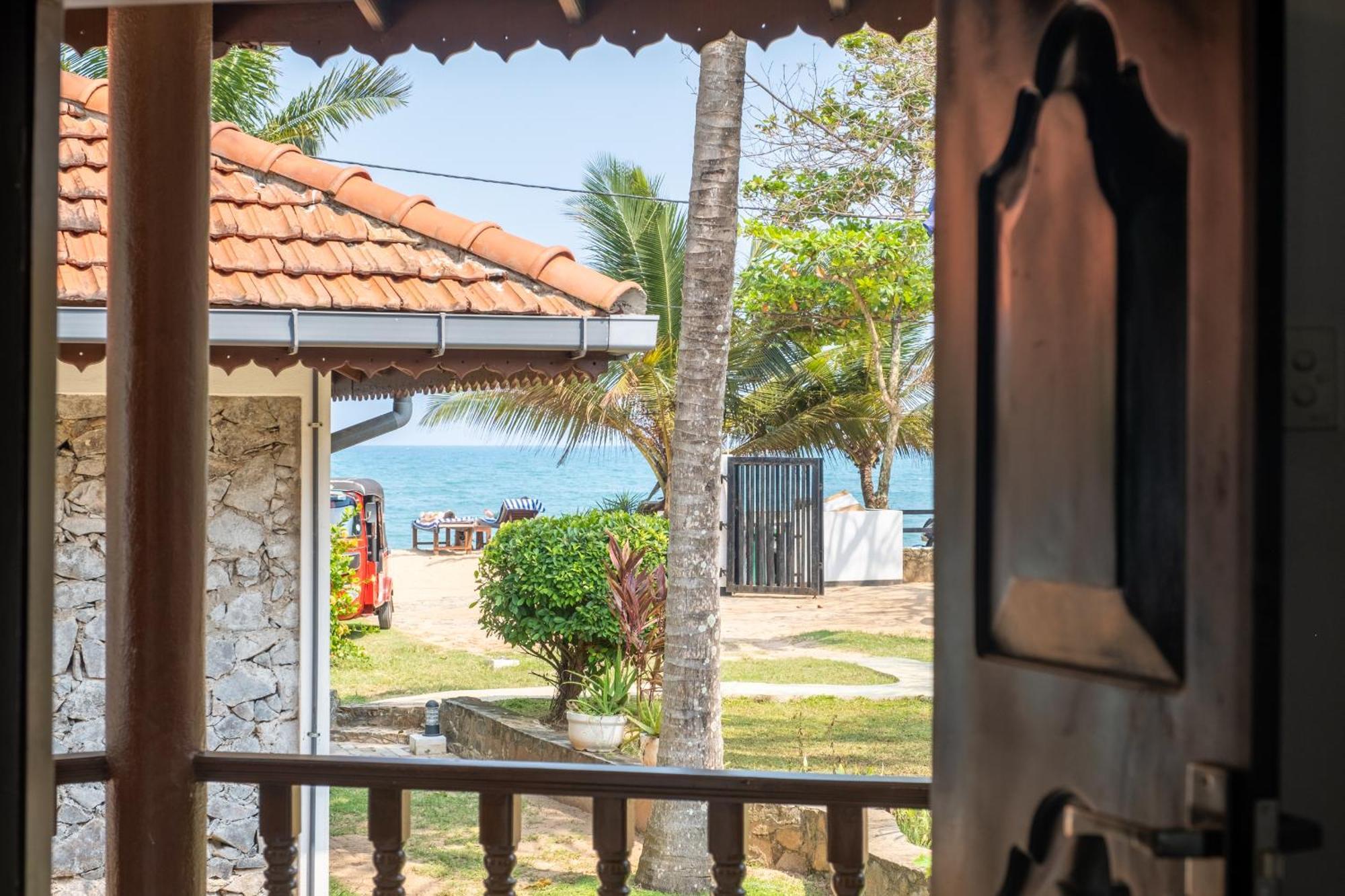 Serenity Beach Cabanas Tangalle Exterior foto